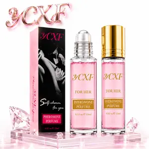 YCXF Pheromone Perfume Oil Cologne Suitable for Him & Her - Alcohol-Free Long-Lasting Perfume, Instant, TSA- Travel Size (0.34fl.oz/10ml), Infused Pheromones for 6-10 Hour Wear