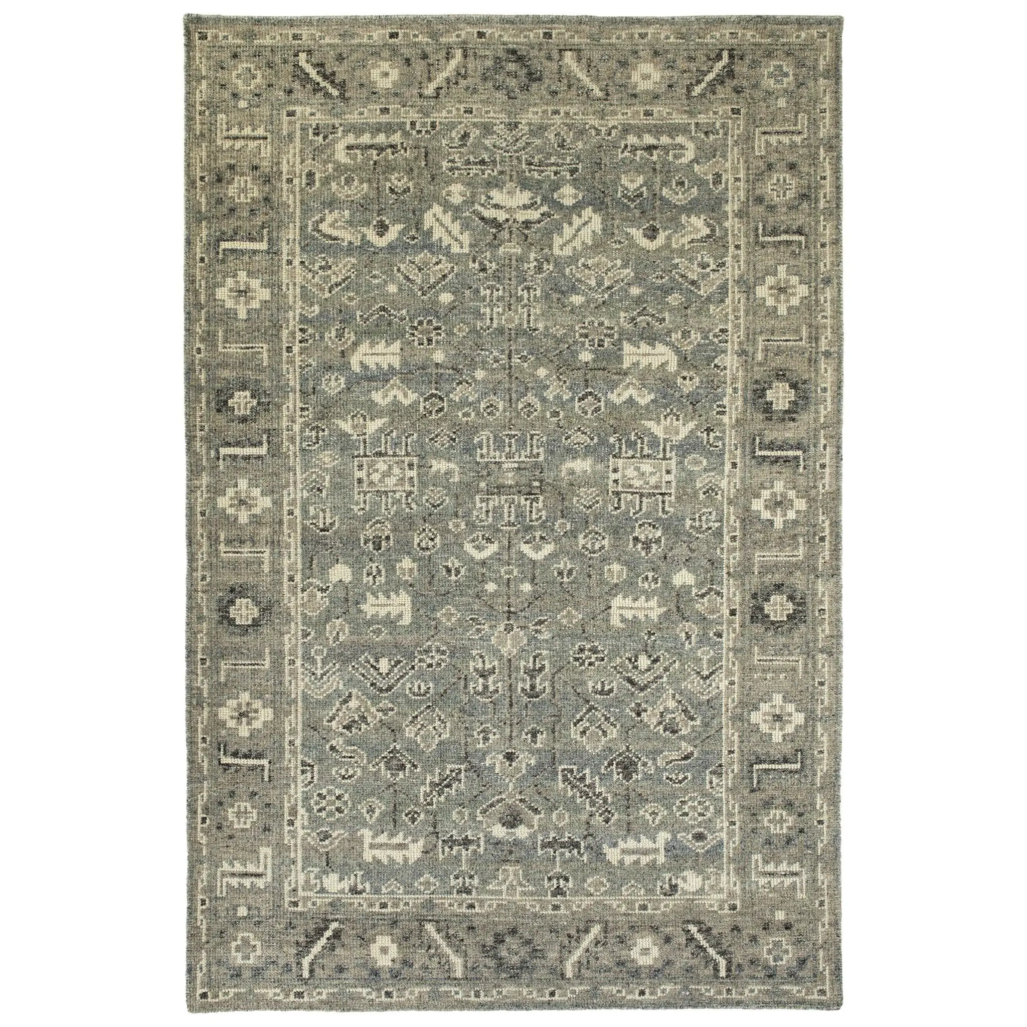 Kaleen Rugs Herrera Collection HRA01-56 Spa Area Rug