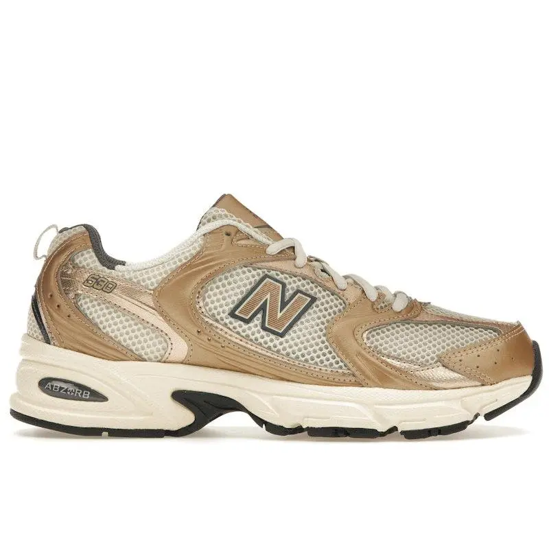 New Balance Men's 530 Turtledove Gold Metallic, from StockX