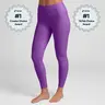 Comfrt | ComfrtCore Leggings | High-Rise No Front Seam Soft Workout Leggings