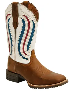 Ariat Women's 11" Ranchwork Venttek Performance Western Boot Broad Square - 10061143