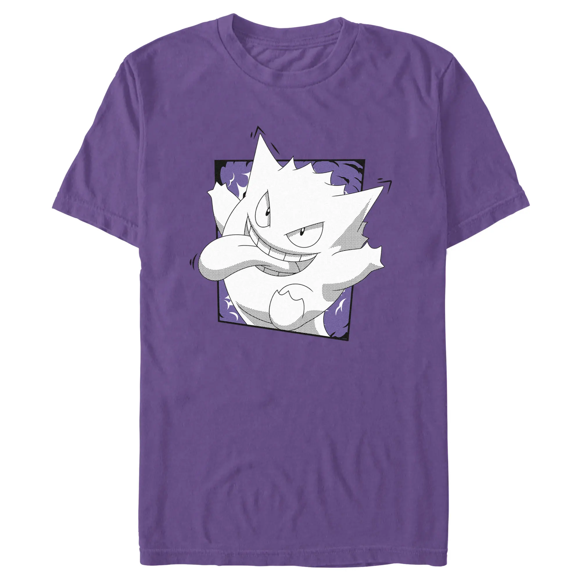Men's Pokemon Comic Book Gengar T-Shirt