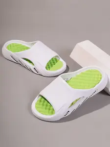 Fashion One-Strap Slippers for Men and Women, Cute Eva Material, Lightweight and Soft, Ideal for Home, Beach, and Outdoor Use