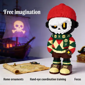 Creative Building Block Model, 1688pcs Original Authentic, New Design 2026, Perfect Gift, Enhances Hand-Eye Coordination, Home Decor