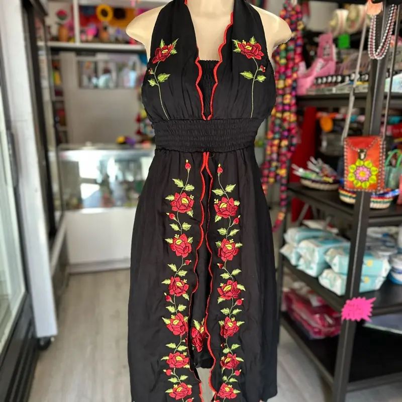 halter maxi dress casual Amazon.com: AmySister Women's Casual Summer Halter Tiered Vacation Beach  Midi Dress with Pockets Azure XS : Clothing, Shoes & Jewelry main image 0