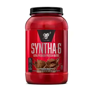 BSN Syntha-6 Ultra Premium Protein Powder 2.91lb - 22g Protein per Serving, Best-Tasting Milkshake-Like Experience, 10 Decadent Flavors - Healthcare