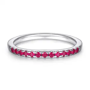 [ # ZA265](Arlo)Lab Created Gemstone Fashion Ring