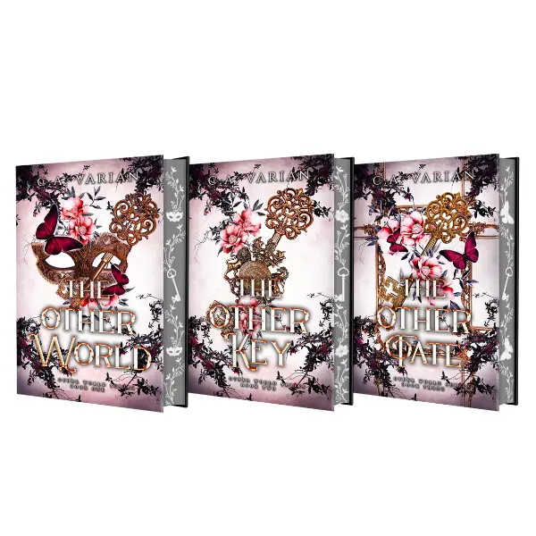 PRESALE- Brand New Editions of The Other World series - Please read listing information