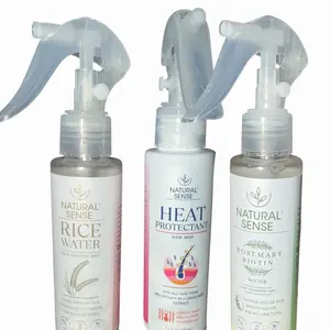 3-Pc Natural Sense Hair Product System-Rice Water,Heat Protector, Rosemary Biotin-Hair care products