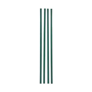 【Summervibes】VEVOR Chain Link Fence Privacy Slats Double-Wall for 4' High Fence Bottom Lock Green