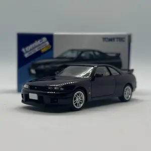 Tomica Vintage LV-N308a Nissan SKYLINE GT-R V-spec Metal Diecast Car Model 1/64