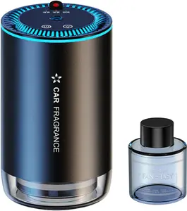 Smart Car Fragrance Machine with Starry  Light，car air diffuser