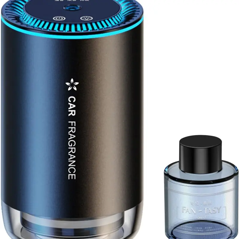 Smart Car Fragrance Machine with Starry  Light，car air diffuser