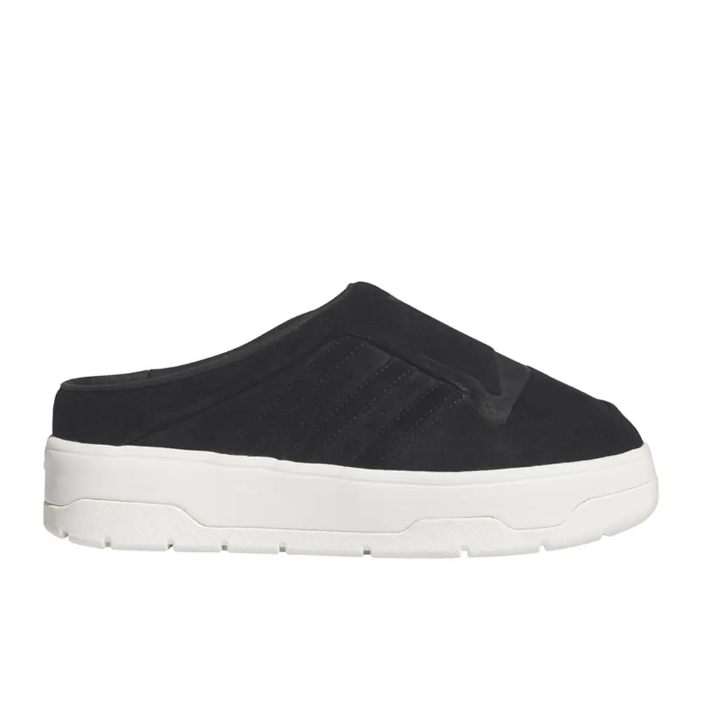 adidas Womens Rivalry Mule Sneakers Shoes Casual - Black adidas Womens Rivalry Mule Sneakers Shoes Casual - Black