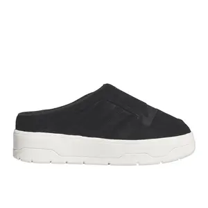 adidas Womens Rivalry Mule Sneakers Shoes Casual - Black