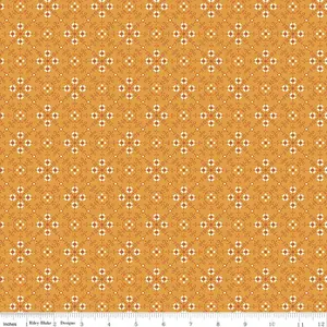 Fabric Riley Blake Mac 'n' Cheese Homemade Bee Plaids by the Quarter Yard C12029-MACNCHEESE