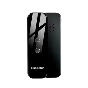 Portable Language Translator Device, Two-Way Instant Translator, APP Online Voice Translation, 137 Languages Supported, High Accuracy Translator Device for Travel Business Learning Audio