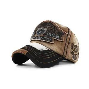 Washable Vintage Sun Protection Baseball Cap