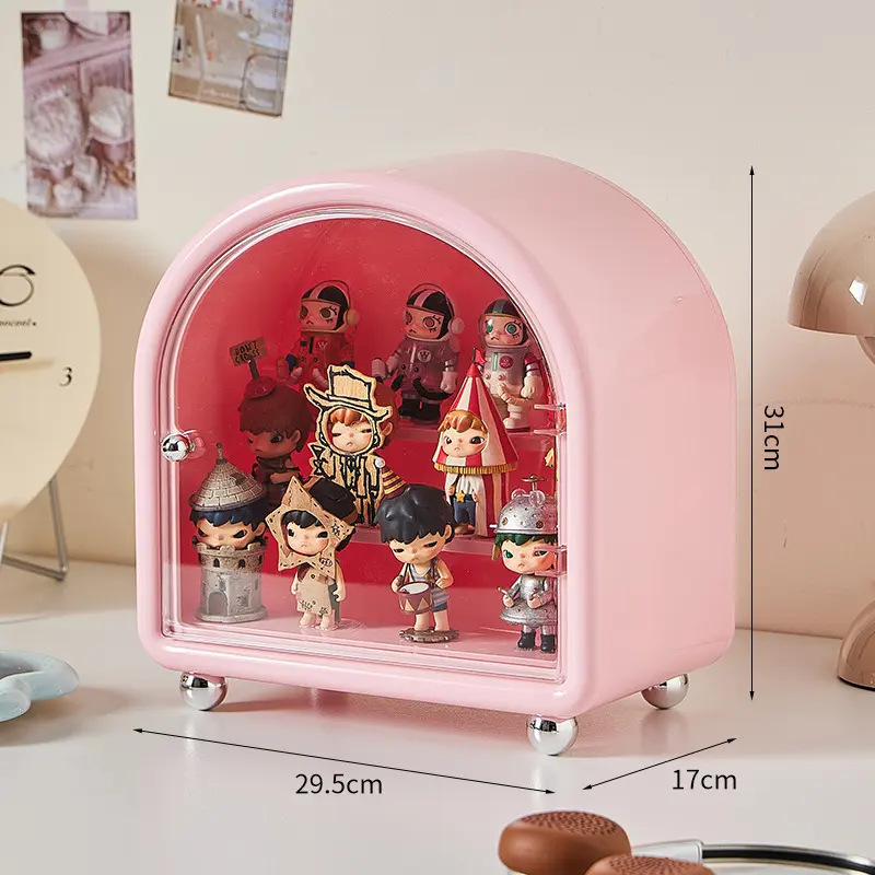 Desktop model - cream pink