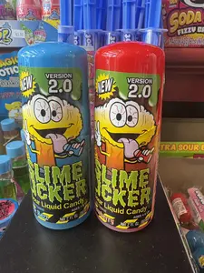 Slimelicker 20 - Version 2.0 - Choose from Blue Raspberry or Strawberry - 2 Oz (60 mL)