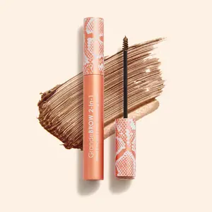GrandeBROW 2-in-1 Tinted Brow Gel + Brow Enhancing Serum - Grande Cosmetics - Smudge-Proof, 12-Hour Wear, Fills Shapes & Defines Brows GrandeBROW 2-in-1 Tinted Brow Gel + Brow Enhancing Serum - Grande Cosmetics - Smudge-Proof, 12-Hour Wear, Fills Shapes & Defines Brows