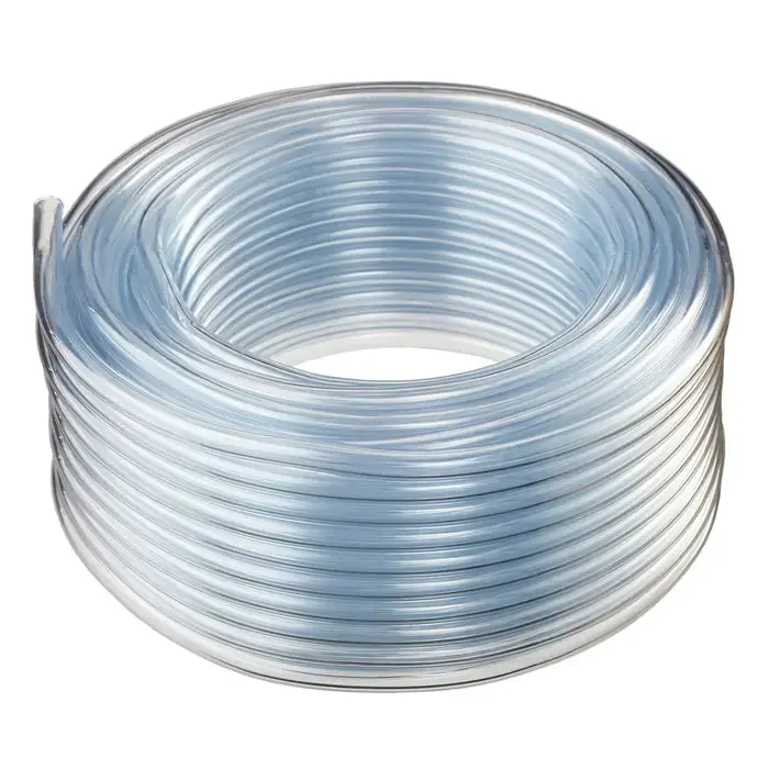 Grow1 Clear Food Grade Poly Air Tubing, 3/16'' x 50'