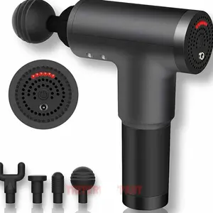 Massage Gun, percussion deep tissue massage USB Rechargeable Massager with Adjustable Vibration Intensity for Back and Cramp Relief