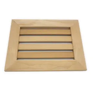 Aspen, Sauna, Ventilation Grille, .5" x 5.9" x 7.5"