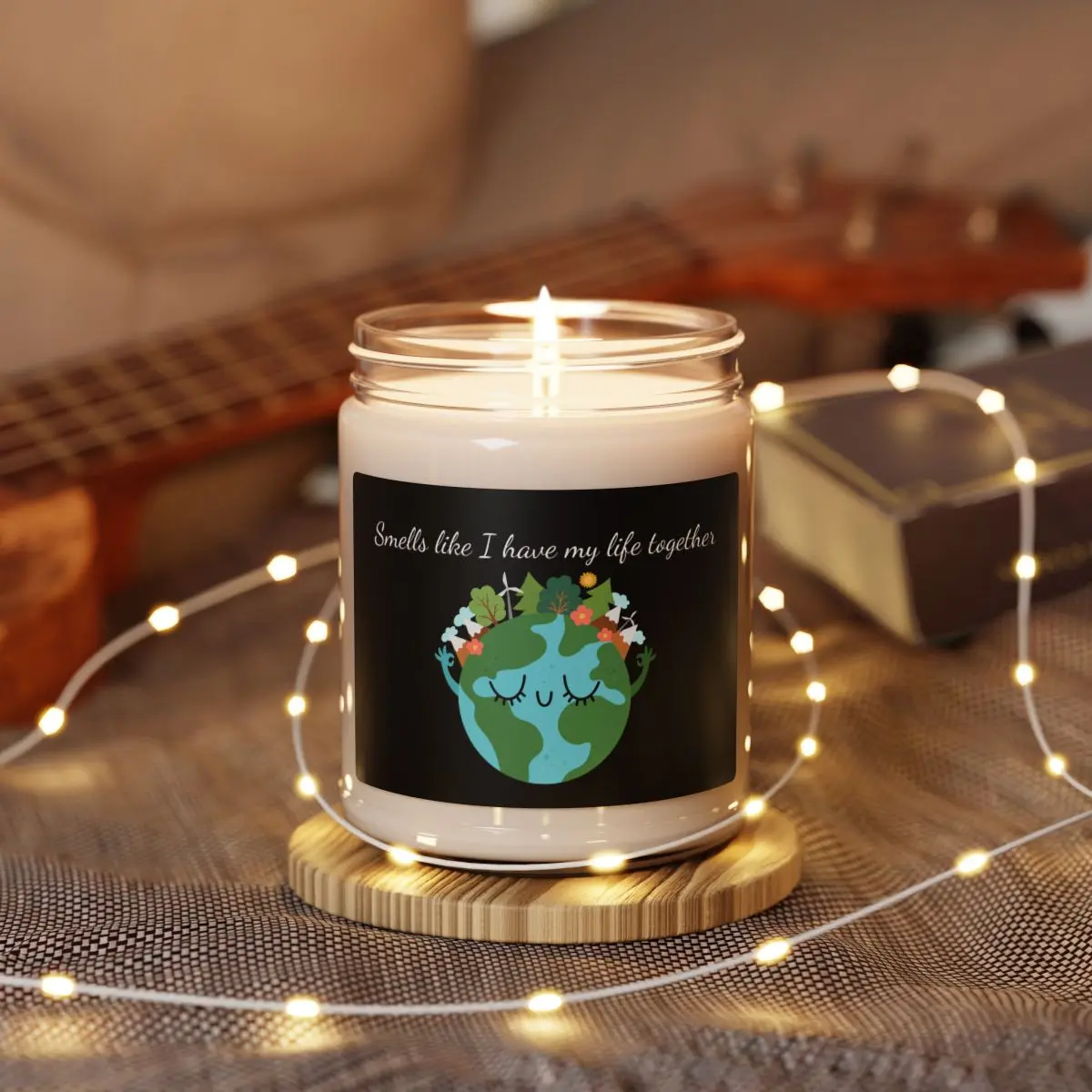 Sassy! Scented Soy Candles - "Smells Like I Have My Life Together" Decor Gift