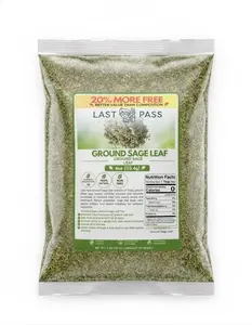 Ground Sage Leaf 4 oz | Salvia Molida | 100% Natural Culinary & Herbal Tea