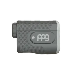 A2 Rangefinder - Magnetic Rangefinder for Golf- Slope Switch- Long Lasting Battery - Black & Gray