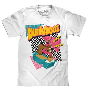 Dunkaroos Kangaroo T-Shirt - White