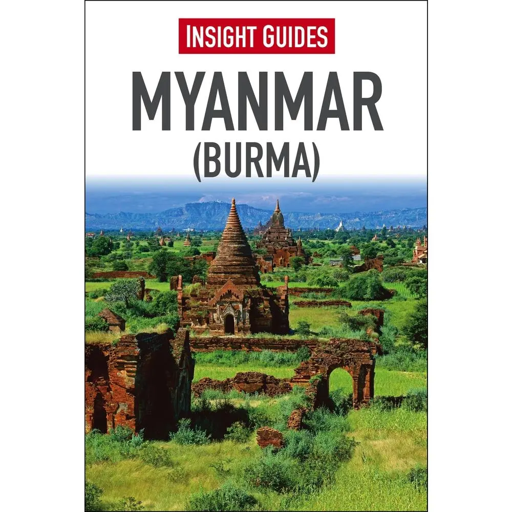 USED-Insight Guide: Myanmar (Burma) by Insight Guides (Paperback)