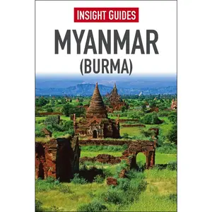 USED-Insight Guide: Myanmar (Burma) by Insight Guides (Paperback)