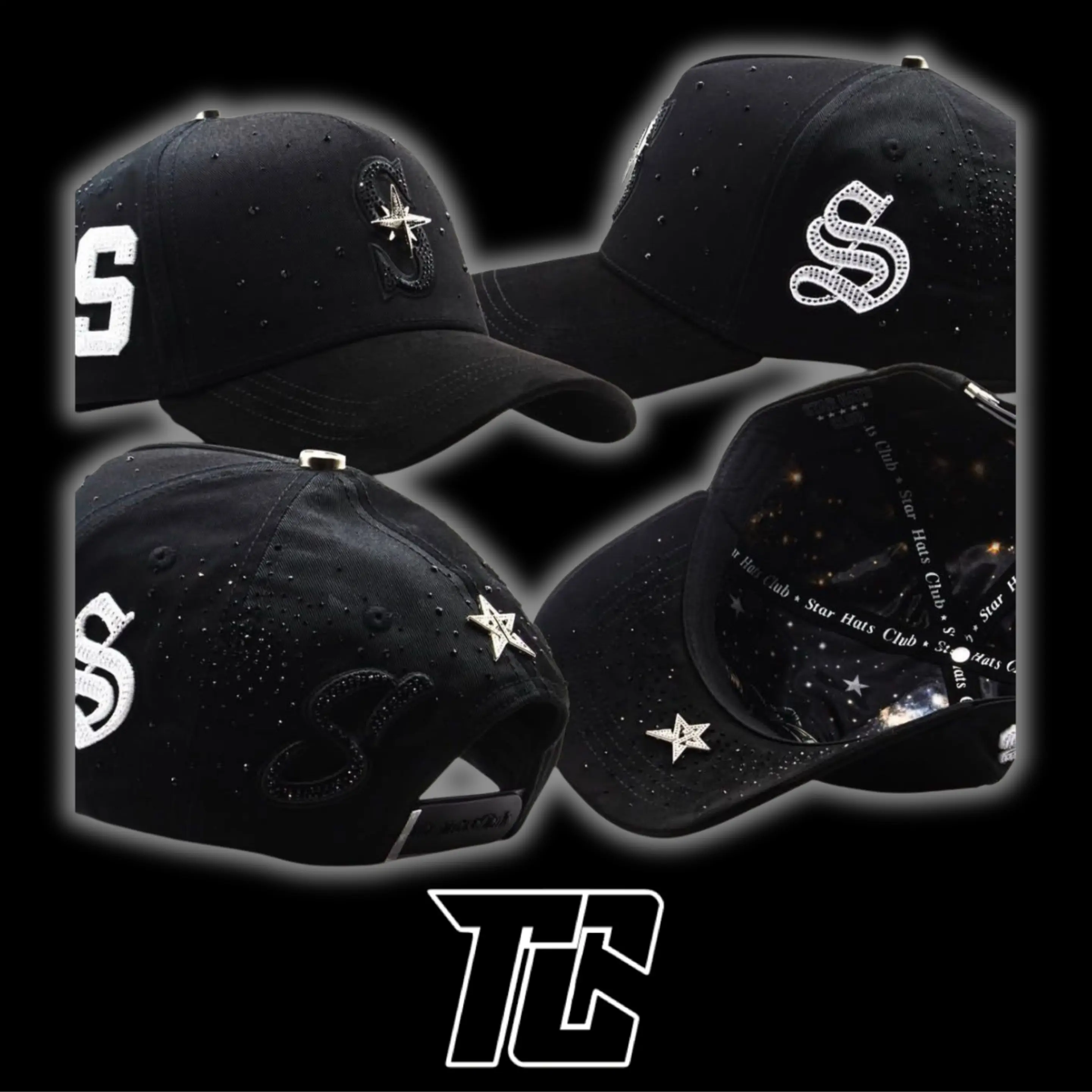 STARHATSCLUB - STAR GALAXY FULL SET SNAPBACK