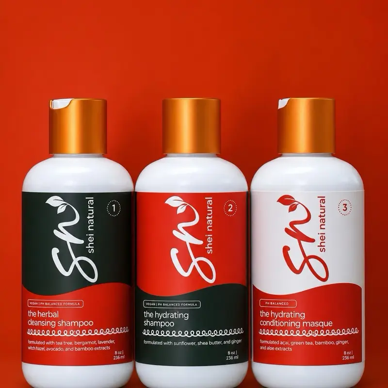 Shei Natural Three Essentials Kit
