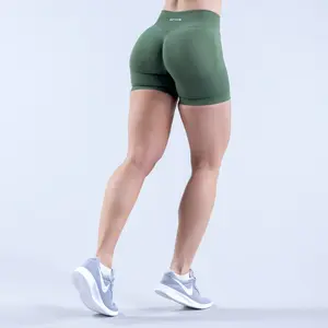 Dfyne Yoga pants, women's fitness pants, high waist and hip lifting sports shorts, three part Pilates training clothes, running