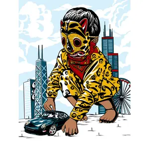 Pre - Order:  'Reuben 993' Poster by Diske Uno