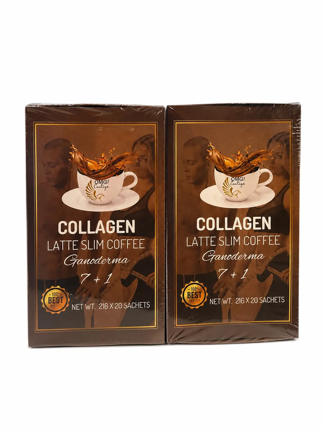 OMG Contigo Collagen 7+1 - 2 Boxes / 40 sachets
