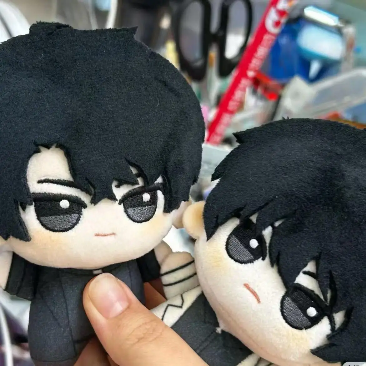 Stuffed 10cm Novel Omniscient Reader Kim Dokja Yoo Joonghyuk Cute Cotton Doll Backpack Ornament or Birthday Gift