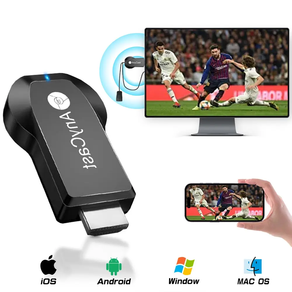 2026 Upgraded Wireless HDMI Transmitter and Receiver, Plug & Play,Portable 2.4G Wireless HDMI Extender Kit for 4K Decode1080P Output,for Video and Audio to Monitor from PC/Projector/TV Box, Screen Mirroring Adapter - TikTok 2026 Upgraded Wireless HDMI Transmitter and Receiver, Plug & Play,Portable 2.4G Wireless HDMI Extender Kit for 4K Decode1080P Output,for Video and Audio to Monitor from PC/Projector/TV Box, Screen Mirroring Adapter - TikTok