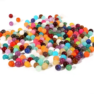 ListB: Crystal Beads<One order Get 120-130 PCS Beads>  8mm(±0.5mm) with Needles Strings for Crystal bracelets DIY <over 4 orders will Get One  Pendant>