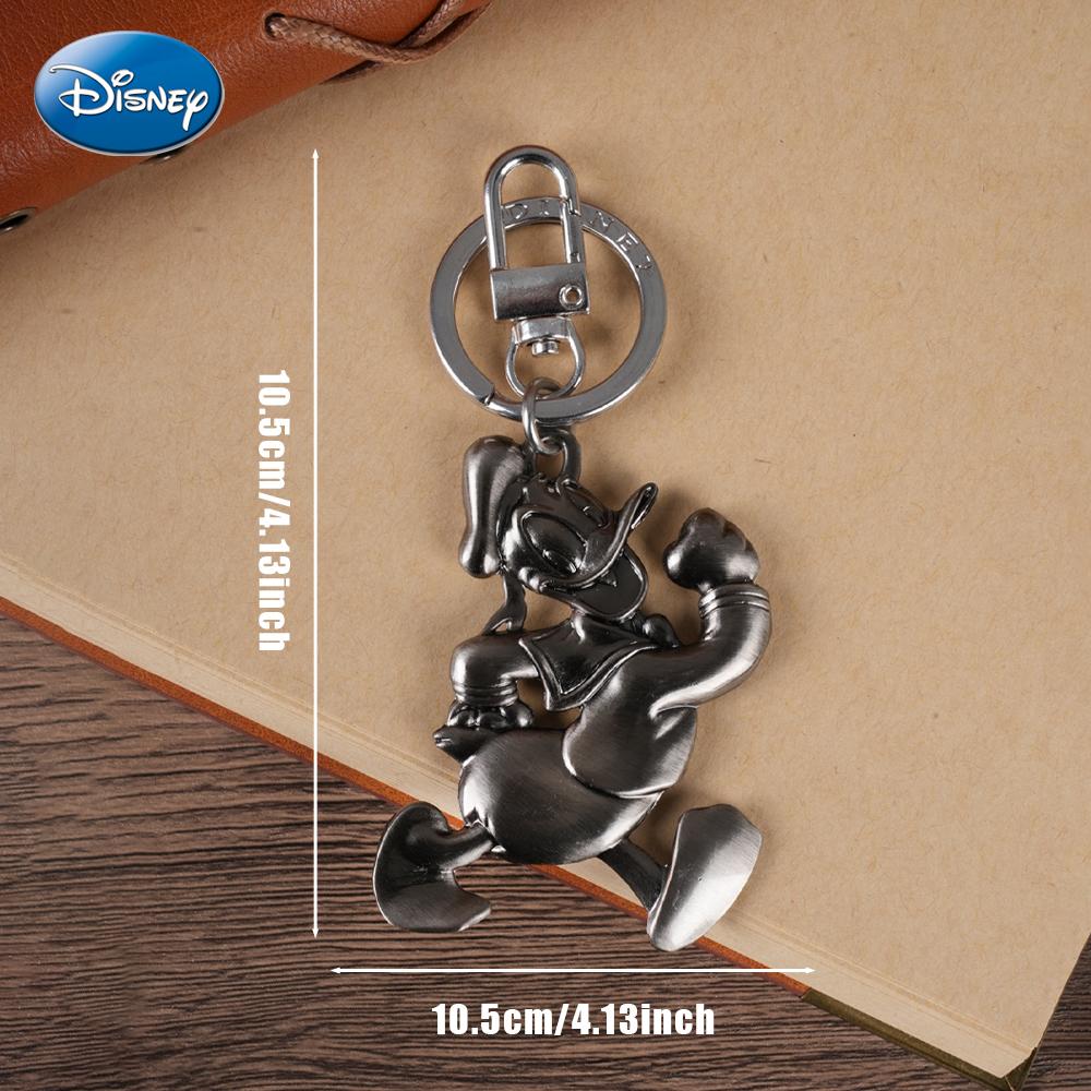 1PC Disney Keychain Officially Licensed Collectible Cute Animal Anime Mickey Daisy Duck Donald Duck Goofy Minnie Keyring Backpack Decoration Car key Pendant Desk Ornament Anti-Rust Exquisite Alloy Enamel Gift 1PC Disney Keychain Officially Licensed Collectible Cute Animal Anime Mickey Daisy Duck Donald Duck Goofy Minnie Keyring Backpack Decoration Car key Pendant Desk Ornament Anti-Rust Exquisite Alloy Enamel Gift
