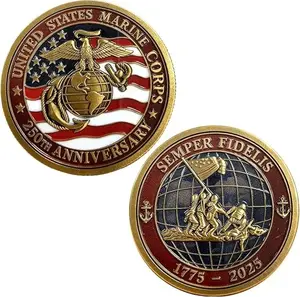 1776–2026 USA Anniversary Coin, 250 Years Independence Day Metal Coin Collectible, Patriotic Gift - American Independence Commemorative Coin 1776–2026 | USA Semiquincentennial Medal Coin | 250th Anniversary American Collectible