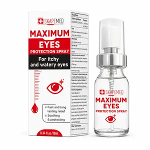 SKAPEMED Lutein Eye Spray - Daily Skincare Treatment with Lutein and Vitamin E, Relieves Strain and Boosts Moisture Moisturize