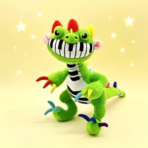 Cute and Cozy Plush Toy, Poppy Playtime Plush Doll, Piano Dragon Plush Figure