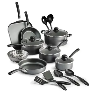 18 Piece Non-stick Cookware Set 18 Piece Non-stick Cookware Set