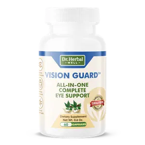 VISION GUARD EYE HEALTH Natural Herbal Supplement By Dr. HW (60 Capsules) Fitness Healthcare