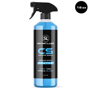 Ceramic Shield Spray Coating (16oz) for Cars and Motorcycles - Car Coating