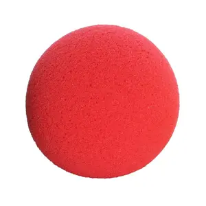 Memory Foam Ball 2.5 Inch Red Easy